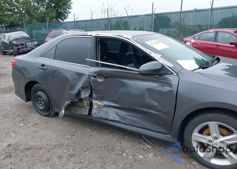 2012 Toyota Camry Se from USA, damaged, VIN 4T1BF1FK1CU586173